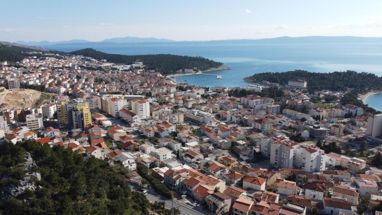 Villa Melassy Makarska Exterior foto