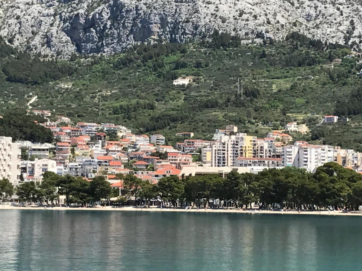 Villa Melassy Makarska Exterior foto