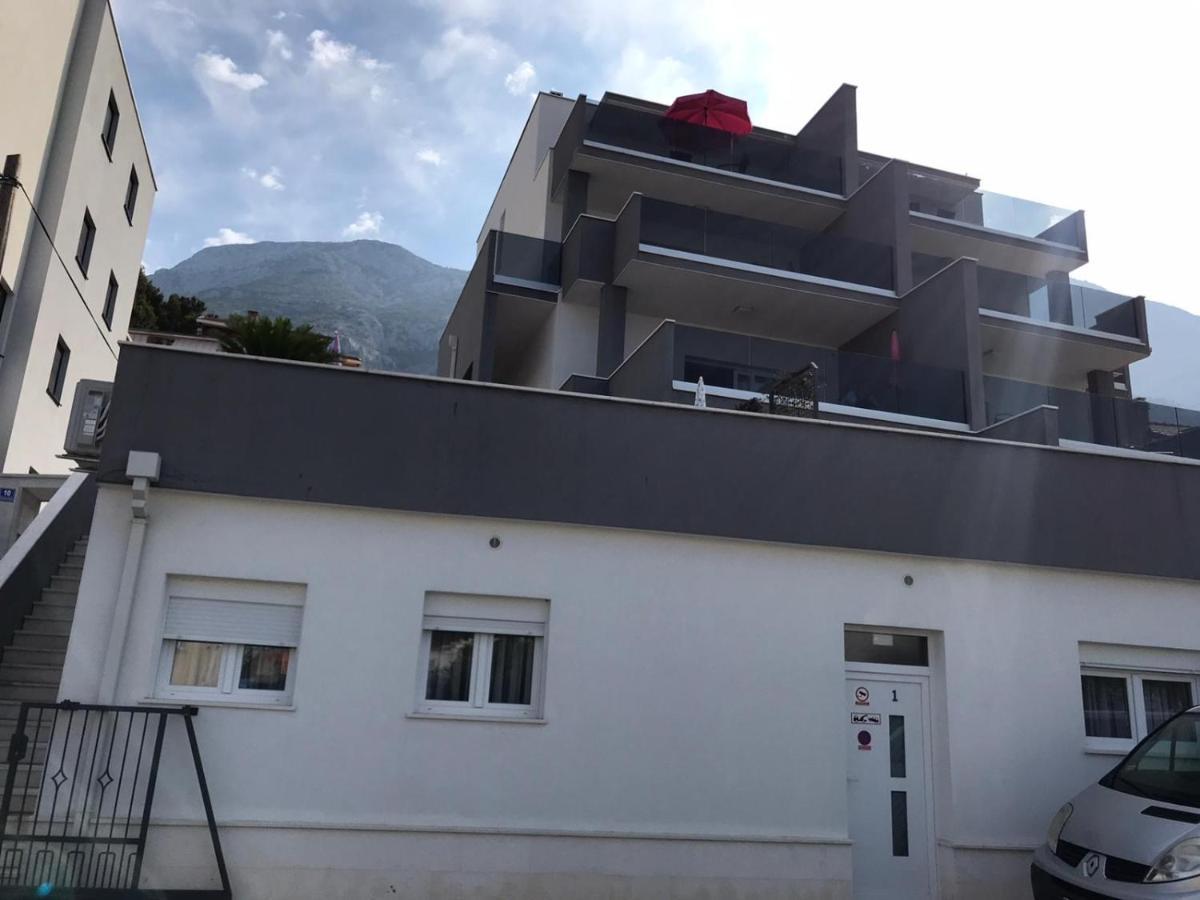 Villa Melassy Makarska Exterior foto