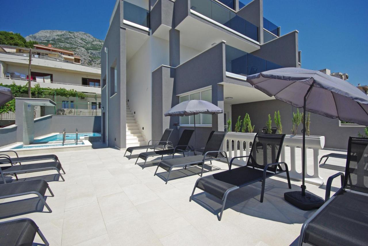 Villa Melassy Makarska Exterior foto